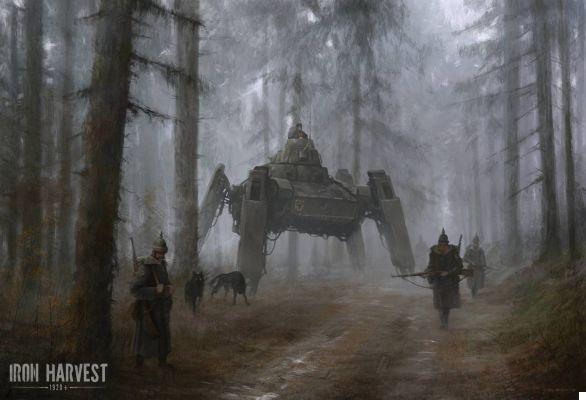 Iron Harvest | Reseña, the beauty of war