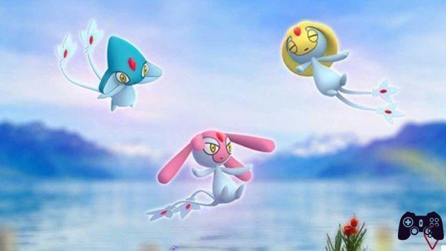 Pokémon GO - Guia sobre como capturar Uxie, Azelf e Mesprit