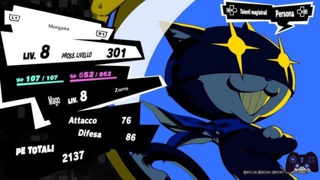 Guide Guide complet de Morgana [Mona] - Persona 5 Strikers