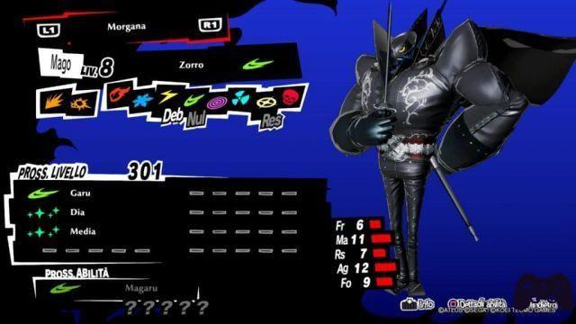 Guía Guía completa de Morgana [Mona] - Persona 5 Strikers