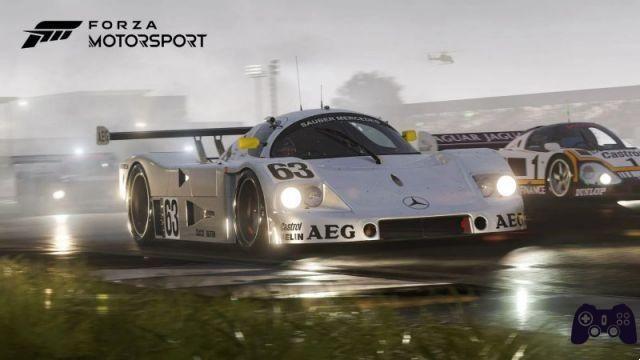Forza Motorsport, the analysis of Microsoft's latest driving game