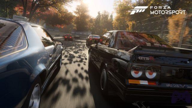 Forza Motorsport, the analysis of Microsoft's latest driving game