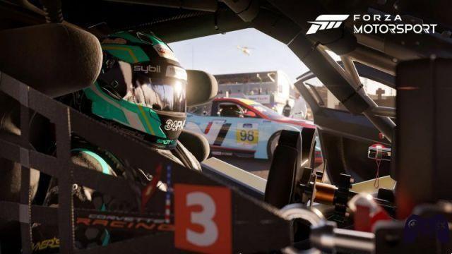 Forza Motorsport, the analysis of Microsoft's latest driving game