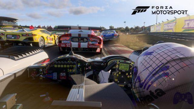 Forza Motorsport, the analysis of Microsoft's latest driving game