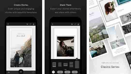 Meilleures applications pour créer des histoires Instagram