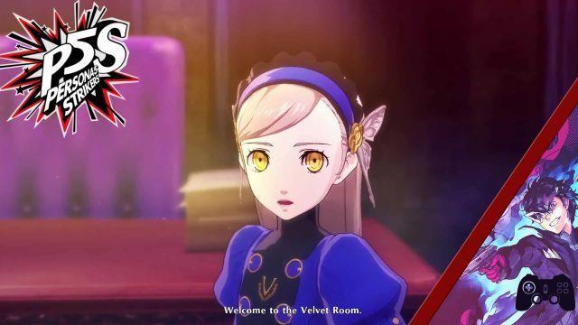 Guia de guias para Lavenza - Persona 5 Strikers