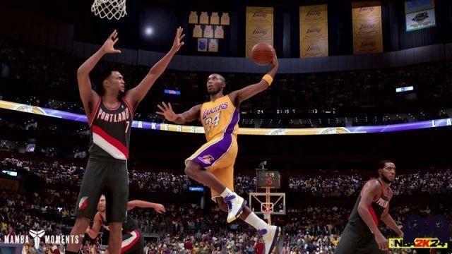 NBA 2K24, el análisis de un gran juego de baloncesto dividido en 2