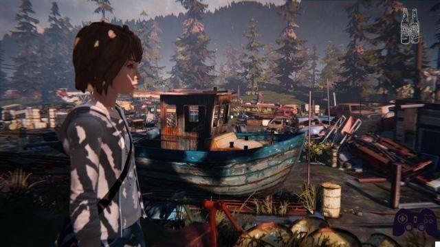 The walkthrough of Life is Strange - Episode 2: Out of Time