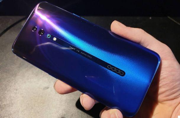 Oppo Reno 10X Mark 2 tiene que ver con la cámara