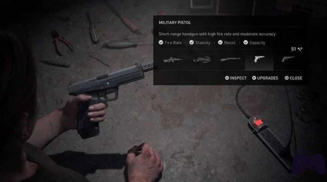 Guide The Last of Us Part 2 - Où trouver toutes les armes et étuis