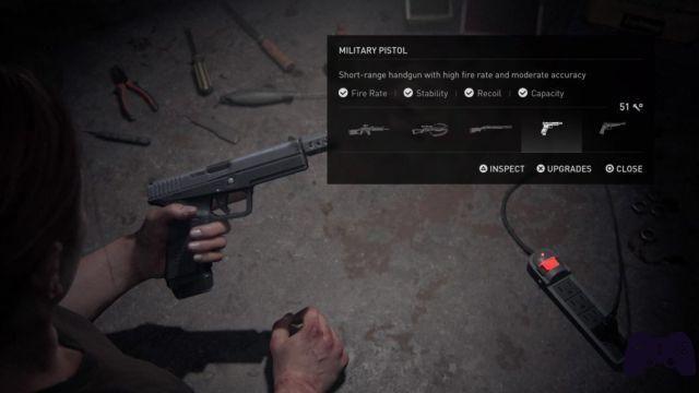 Guide The Last of Us Part 2 - Where to find all weapons and holsters