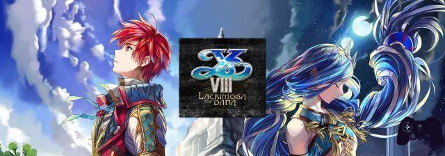 Reseña de Ys ​​VIII: Lacrimosa of Dana