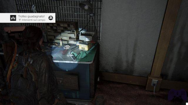 The Last of Us 2, where to find all the workbenches