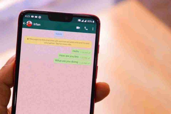 How to delete all photos and media received on a Whatsapp group