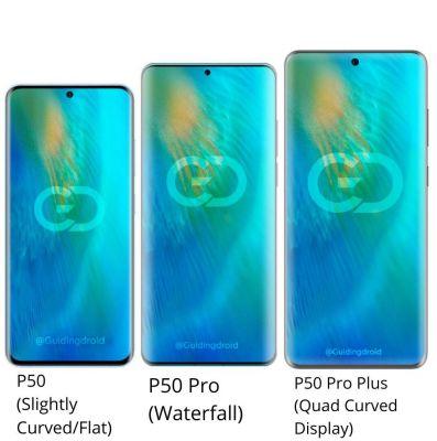 Huawei P50: ¿tres modelos y dos sistemas operativos?