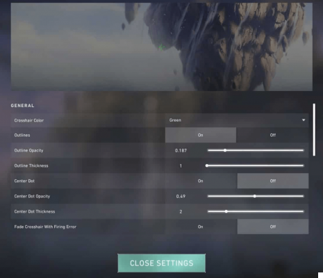 Valorant : les meilleurs réglages pour jouer
