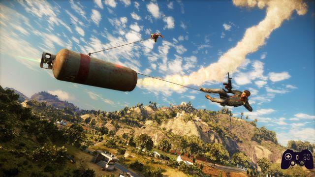 Just Cause 3 Examen