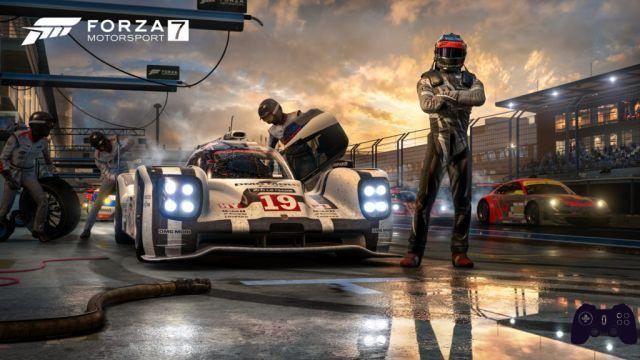 Test de Forza Motorsport 7