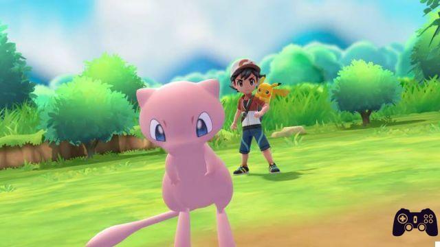 Pokémon: ¡Vamos! Guía: dónde encontrar Pokémon legendarios y Meltan