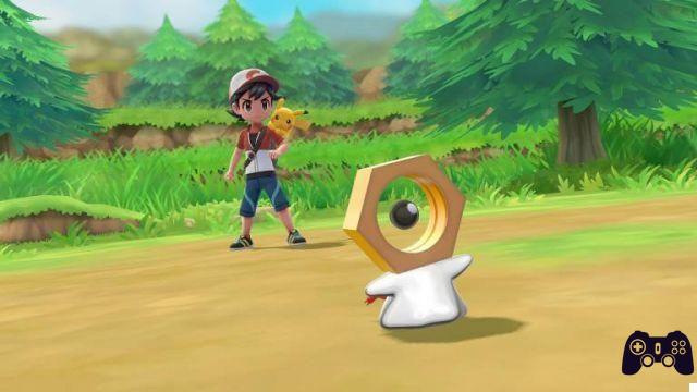 Pokémon : c'est parti ! Guide: où trouver des Pokémon légendaires et Meltan