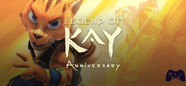 Crítica do aniversário de Legend of Kay