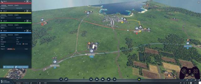 Transport Fever 2 | Critique | Des magnats entre terre, mer et air