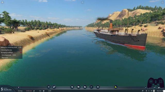 Transport Fever 2 | Critique | Des magnats entre terre, mer et air