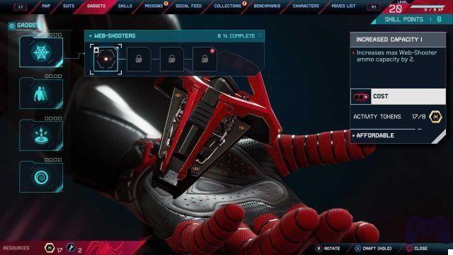 Homem-Aranha: Miles Morales, todos os gadgets e atualizações