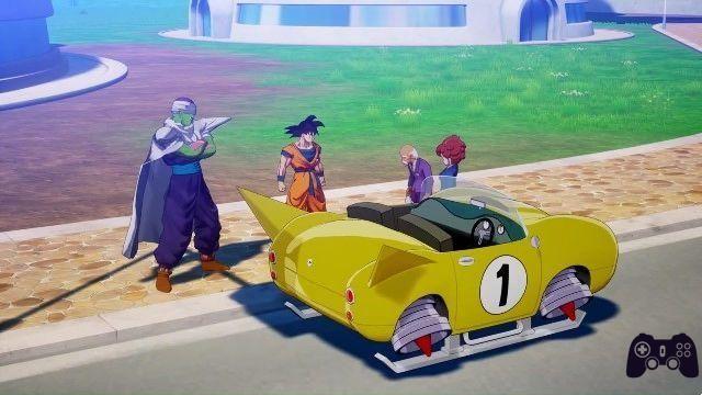 Dragon Ball Z: Kakarotto | Cómo desbloquear y actualizar la máquina y el robot bípedo