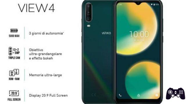 Wiko presenta View4 y View4 lite: dos nuevos smartphones a partir de 129 euros
