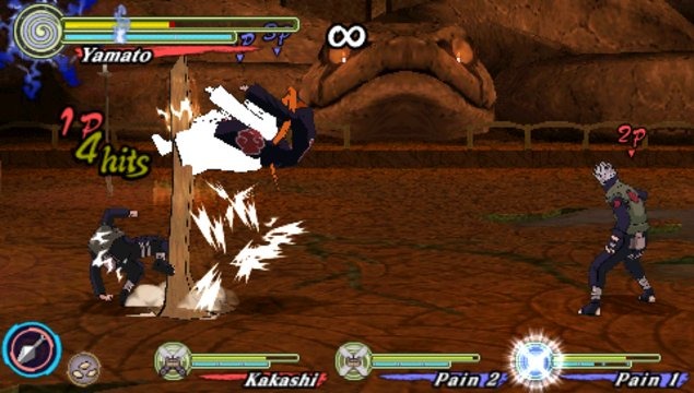 O passo a passo de Naruto Shippuden: Ultimate Ninja Heroes 3