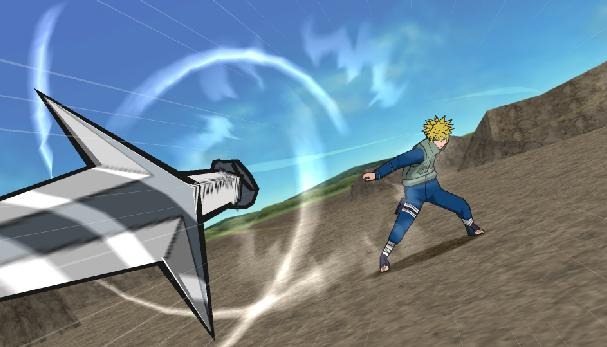 El recorrido de Naruto Shippuden: Ultimate Ninja Heroes 3