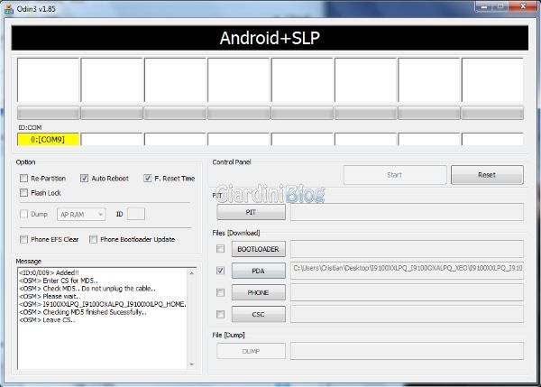 Mettre à jour le Samsung Galaxy S 2 GT-I9100 vers Android 4.1.2 Jelly Bean