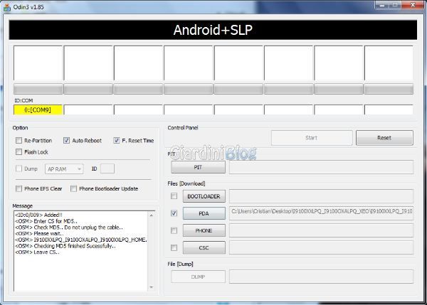 Update Samsung Galaxy S 2 GT-I9100 to Android 4.1.2 Jelly Bean