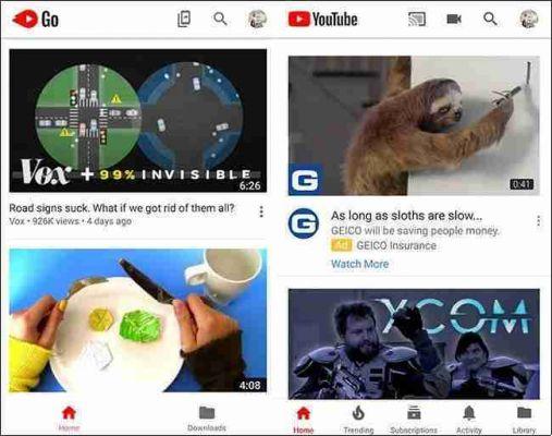 Cómo descargar YouTube Go en tu dispositivo Android