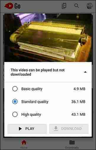 How to download YouTube Go on your Android device