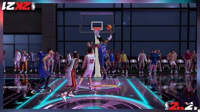 NBA 2K21: cómo ganar VC rápidamente