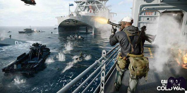 Call of Duty: Black Ops Cold War, mejores escenarios
