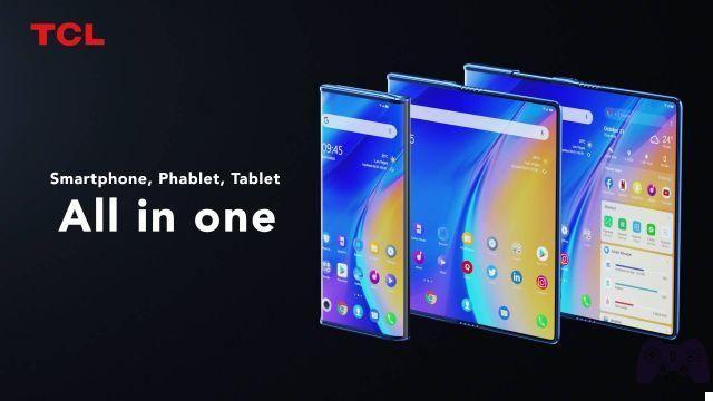 ¿Plegable o enrollable? ¡Por qué elegir, TCL Fold N'Roll es ambos!