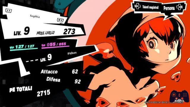 Guia Guia completo para Sophia - Persona 5 Strikers