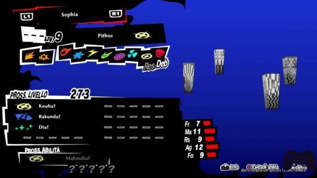 Guia Guia completo para Sophia - Persona 5 Strikers