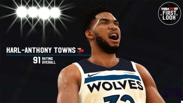 NBA 2K19: best players for every position