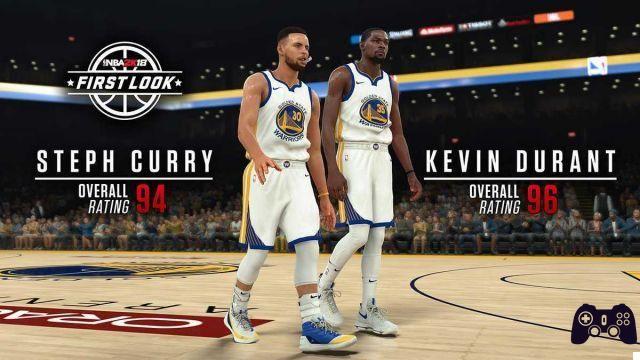 NBA 2K19: melhores jogadores para todas as posições