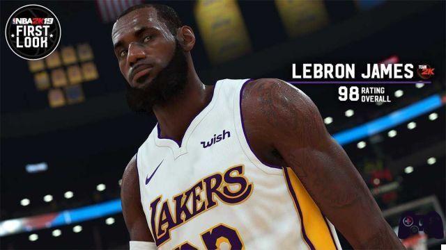 NBA 2K19: mejores jugadores para cada posición