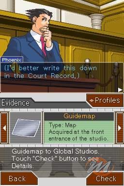 Procédure pas à pas complète de Phoenix Wright: Ace Attorney