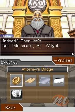 Procédure pas à pas complète de Phoenix Wright: Ace Attorney