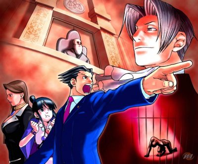 Phoenix Wright's Complete Walkthrough: Ace Attorney