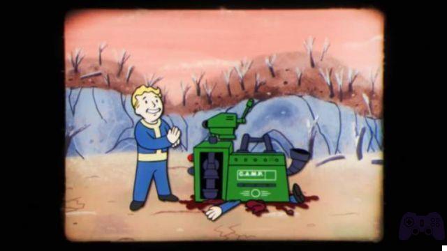 Guide Fallout 76 : Construction et placement du CAMP