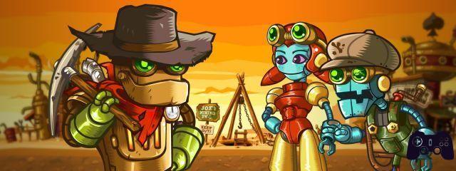 Análise do SteamWorld Dig (Nintendo Switch)