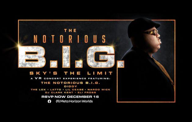 VR trará The Notorious BIG de volta à vida
